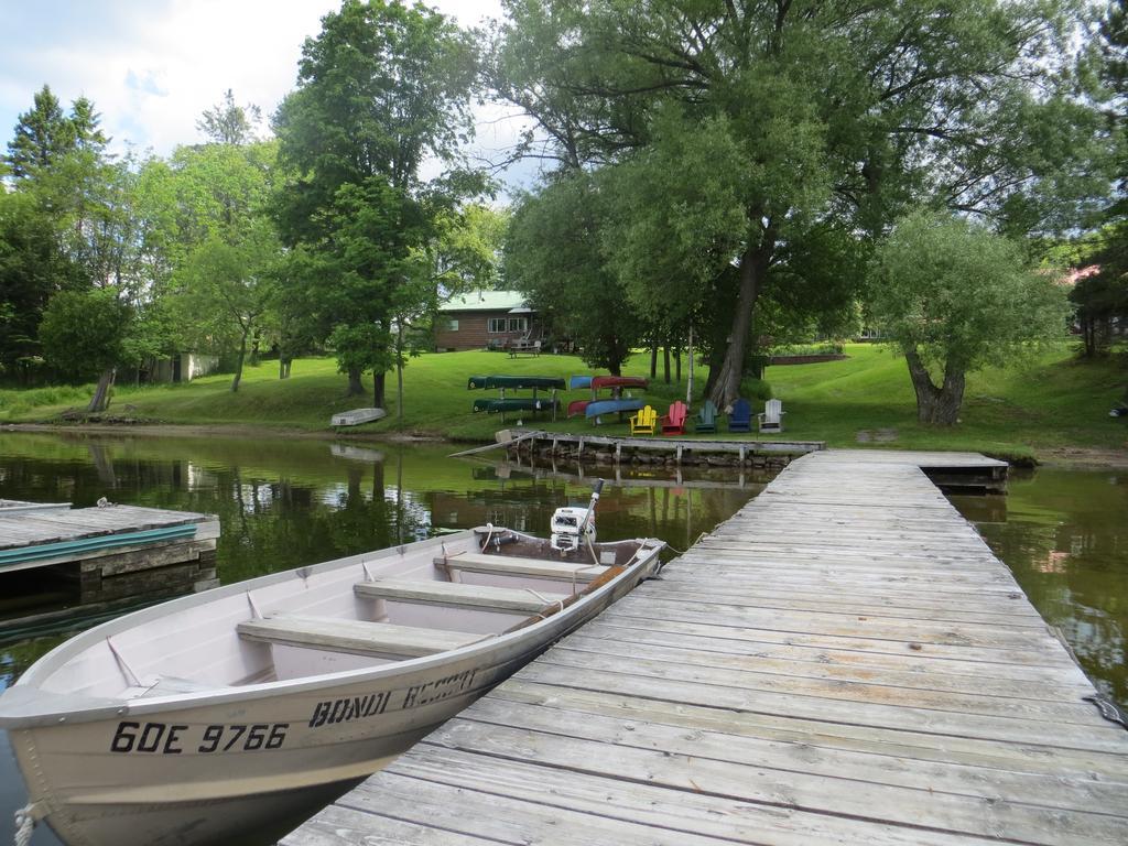 Bondi Village Cottage Resort Lake of Bays Dış mekan fotoğraf